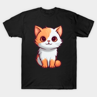 Cute Cat T-Shirt